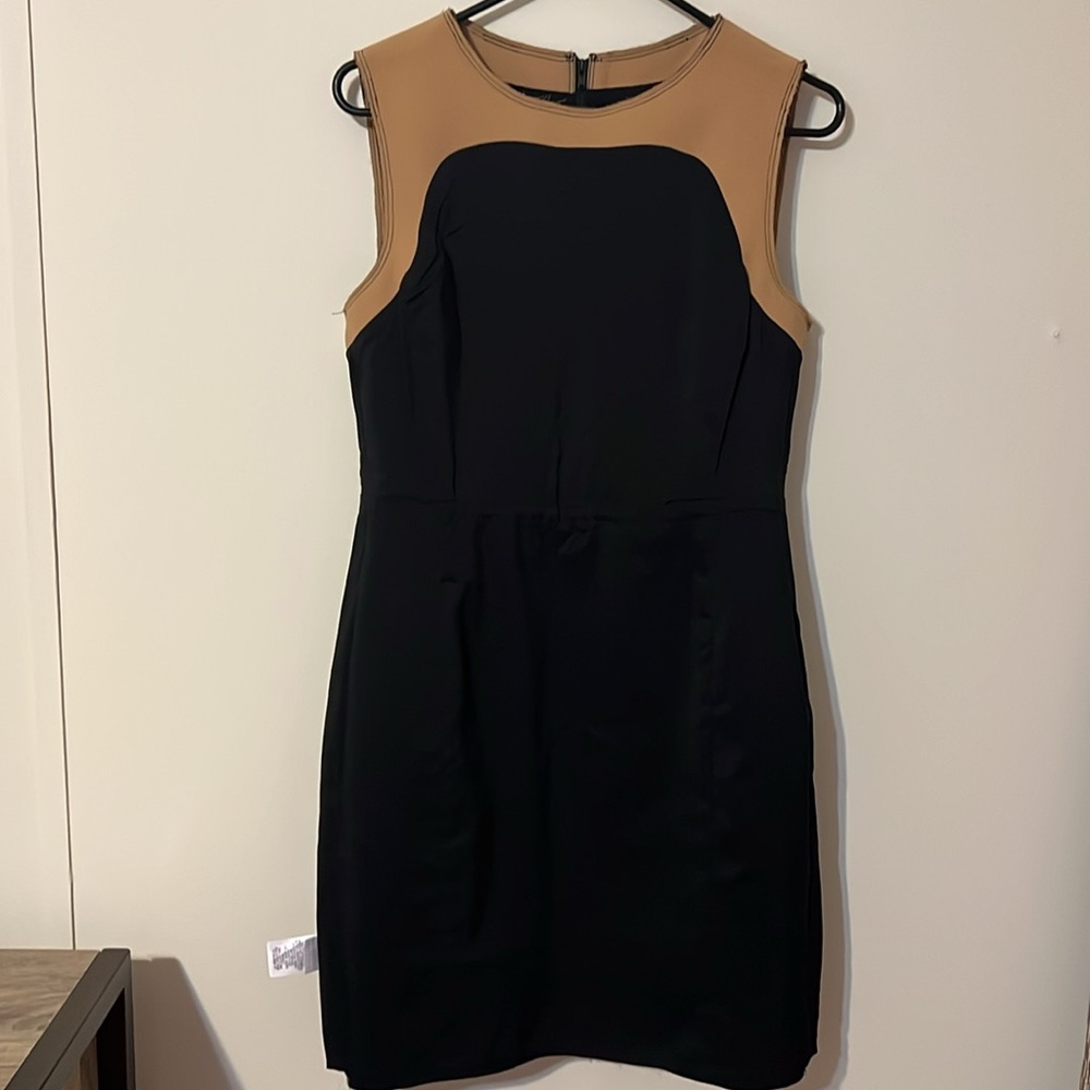 TRACY REESE 100% Lamb Leather Dress - Picture 7 of 14